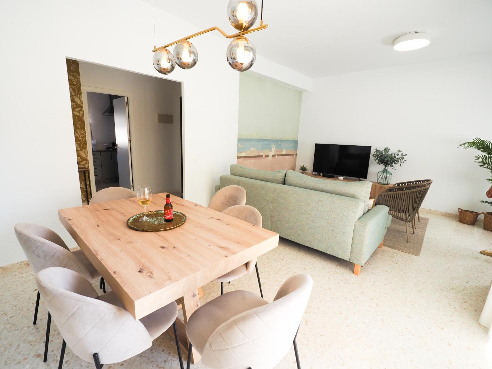 Sanlucar Urban Apartment Санлукар-де-Баррамеда Экстерьер фото
